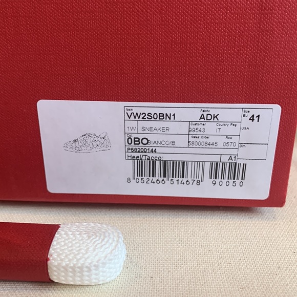 Brand new. Genuine Valentino Garavani Rose petal Sneakers - Picture 4 of 14